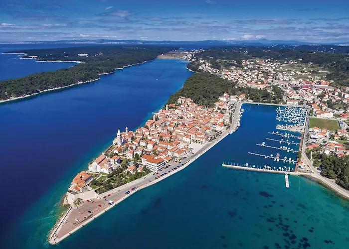 Appartamento Barbat, Rab 1